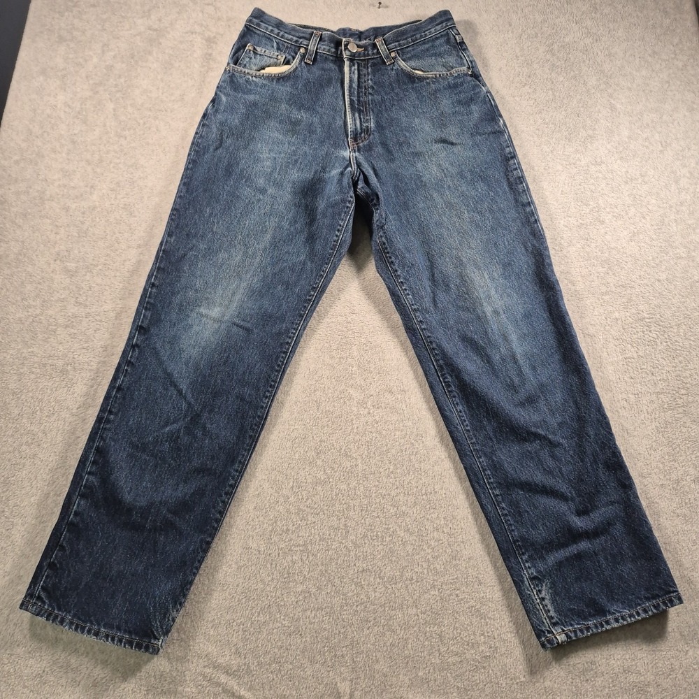 RRL Double RL Ralph Lauren USA Denim Jeans Straight Leg Blue Size 30x29 Cotton